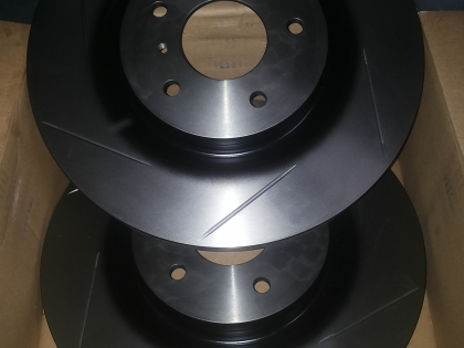 Replacement 324x30 brake discs - K-SYSTEM.pro BBK - front axle