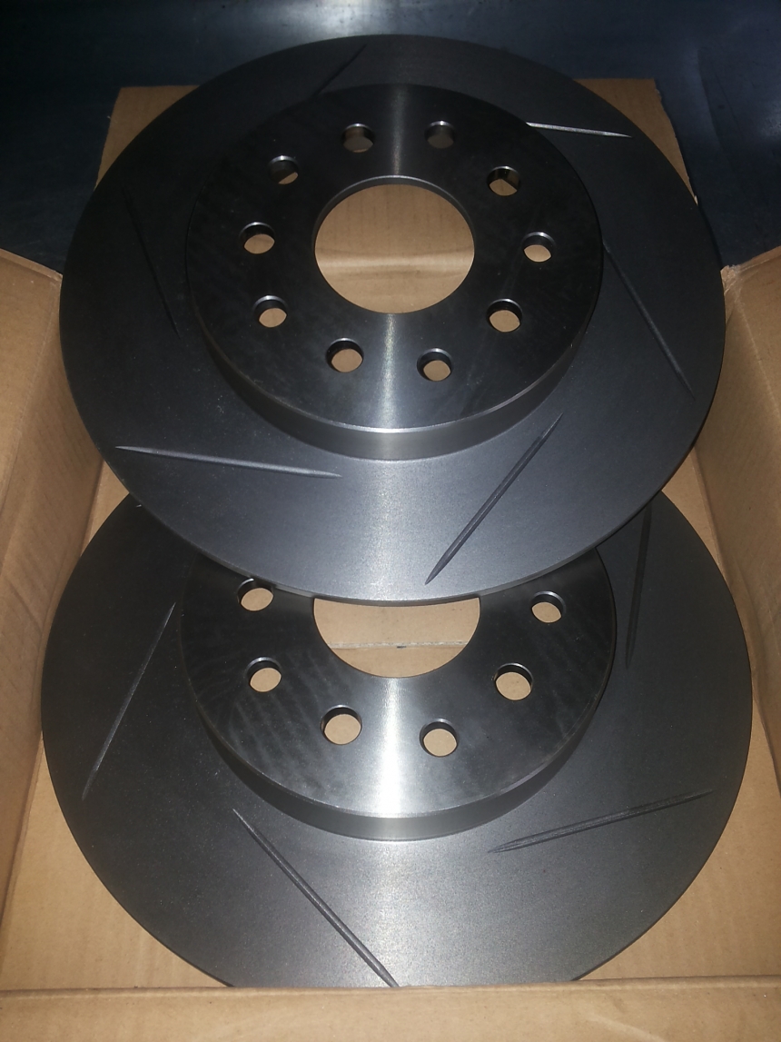 280×8 Big Brake Kit rear axle FN2 KSYSTEM.pro