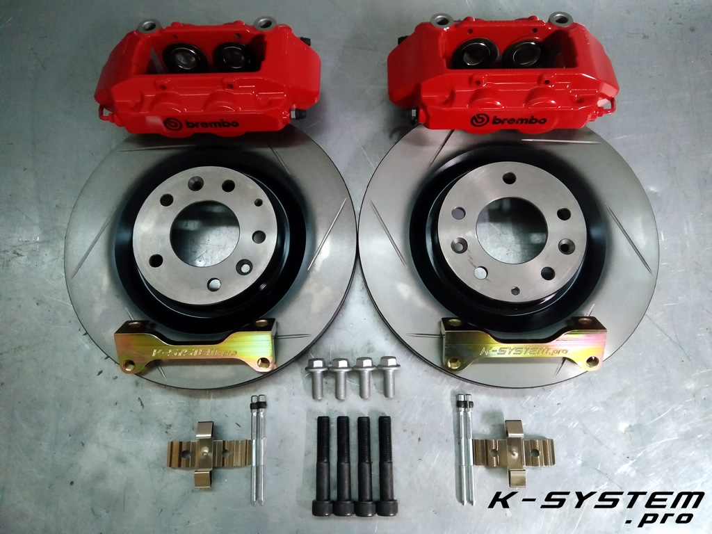 Mk3.5 & Mk3.75 VMAXX Front Caliper Performance Upgrade Kit Mazda MX5 Mk3