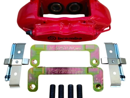 Subaru BRZ II gen. 2022+ Brembo 4-pot Conversion Kit 326x30 - Megane 3 RS calipers