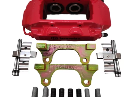 Fiat Abarth 500/595/695 Brembo 305x28mm 4-pot Conversion Kit