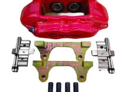 Fiat Abarth 500/595/695 Brembo 330x28mm 4-pot Conversion Kit