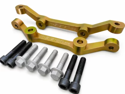 AMG 6-Pot 380x30mm Fitting Kit – BMW E9x / E8x / F3x